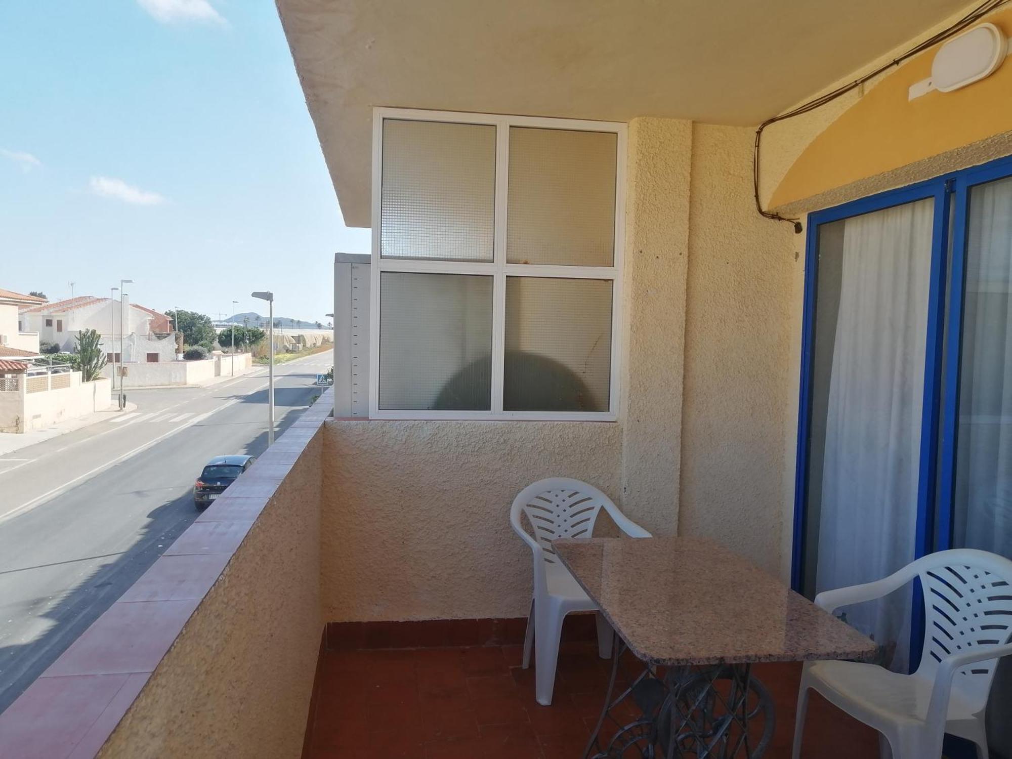 Apartamento En Los Nietos Con Piscina Comunitaria. Экстерьер фото